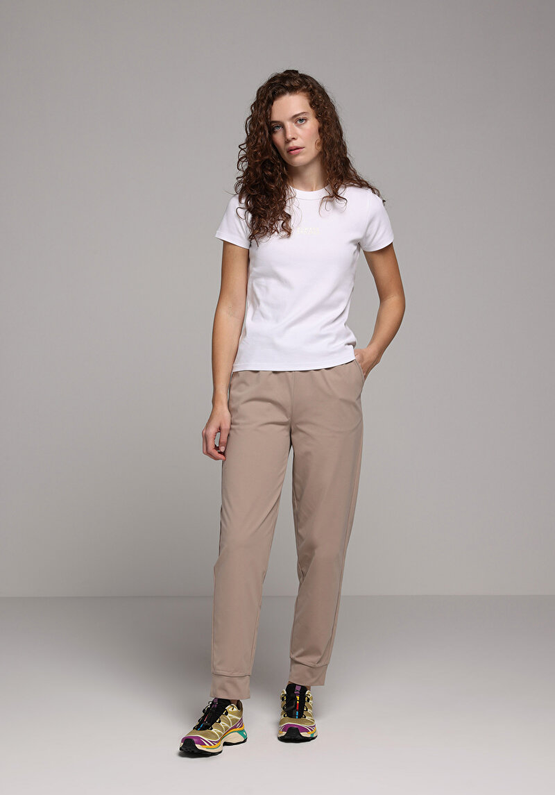 Зображення Спортивні Брюки Жіночі Бежеві