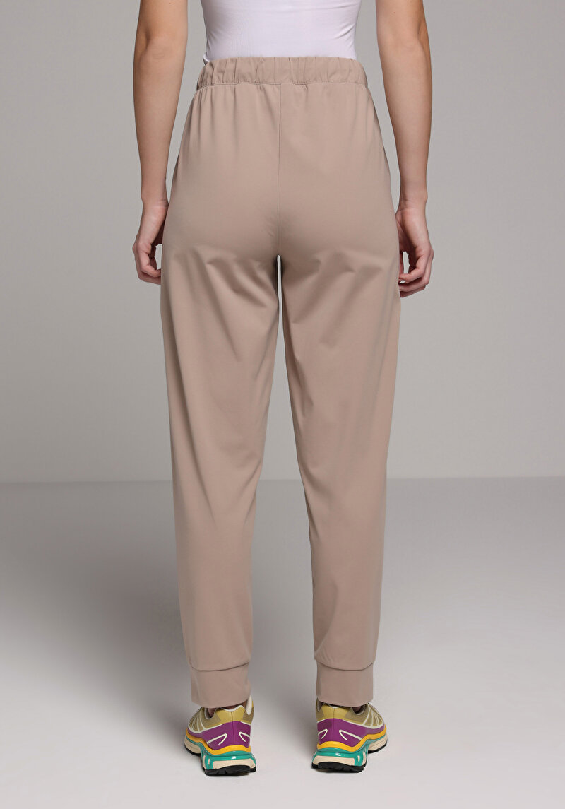 Показати інформацію про Спортивні Брюки Жіночі Бежеві