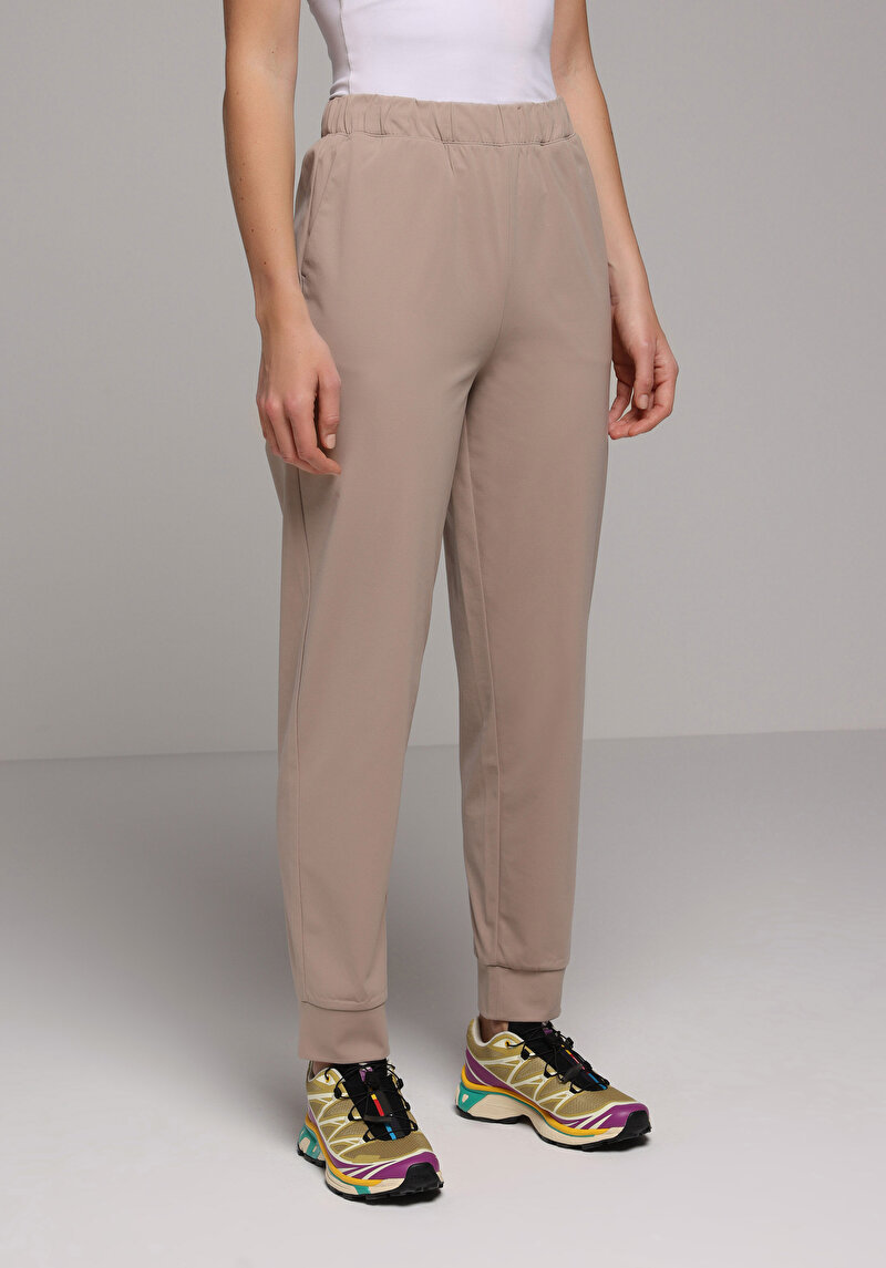 Зображення Спортивні Брюки Жіночі Бежеві
