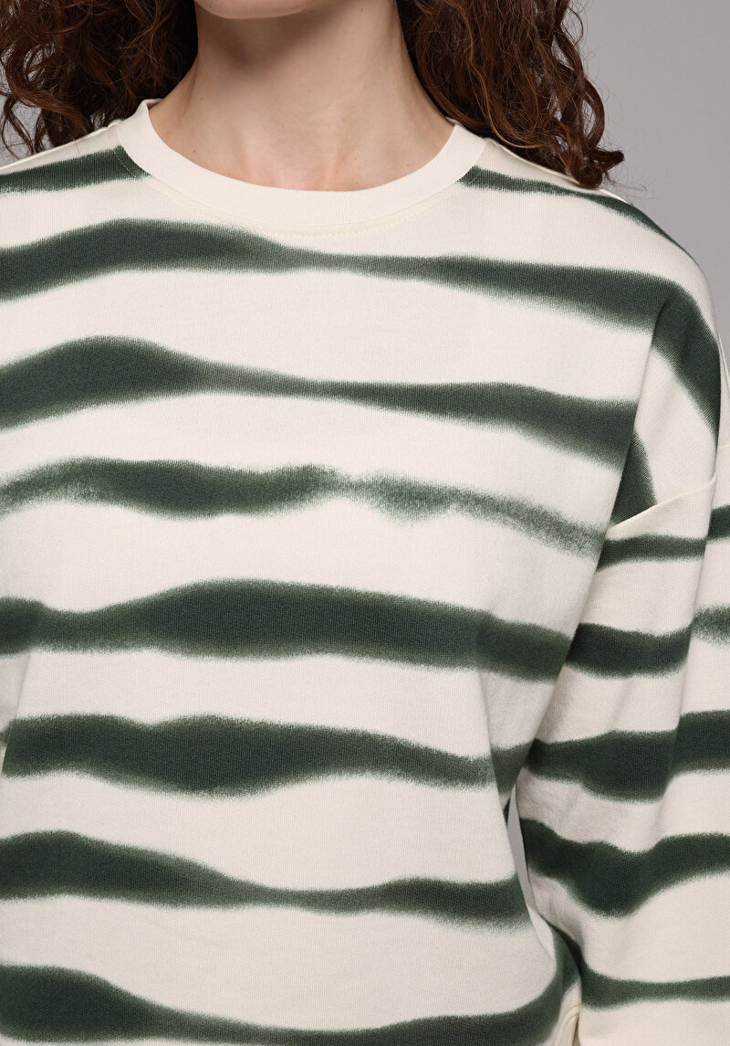 Показати інформацію про Толстовка Жіноча Зелена