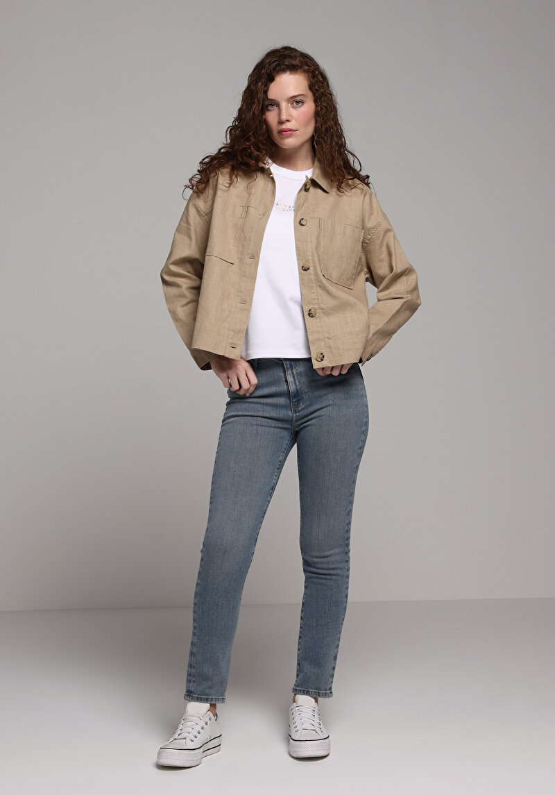 Зображення 703 Carla Джинси Жіночі Вузького Крою