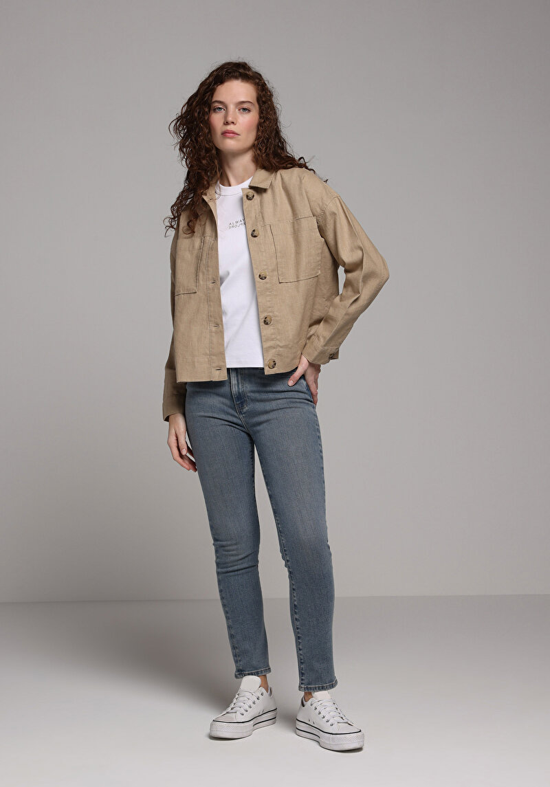 Показати інформацію про 703 Carla Джинси Жіночі  Вузького Крою