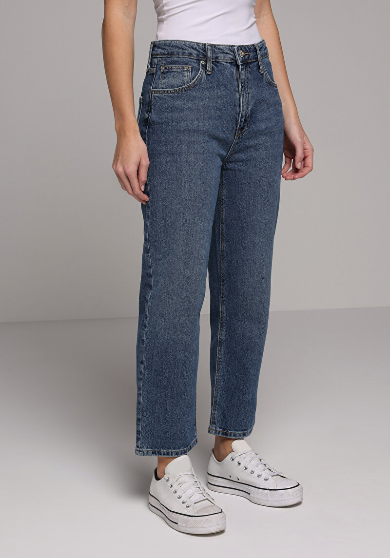 Показати інформацію про 884 Lauren Джинси Жіночі  Прямого Крою Cl1079855