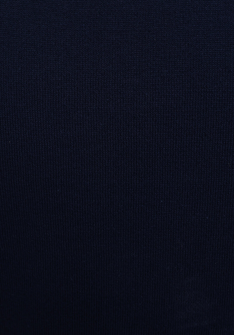 Показати інформацію про Светр Із Коротким Рукавом Жіночий Синій