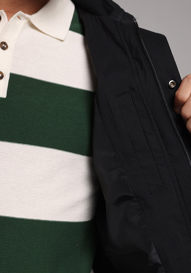 Показати інформацію про Піджак Чоловічий Чорний  Cl1078868