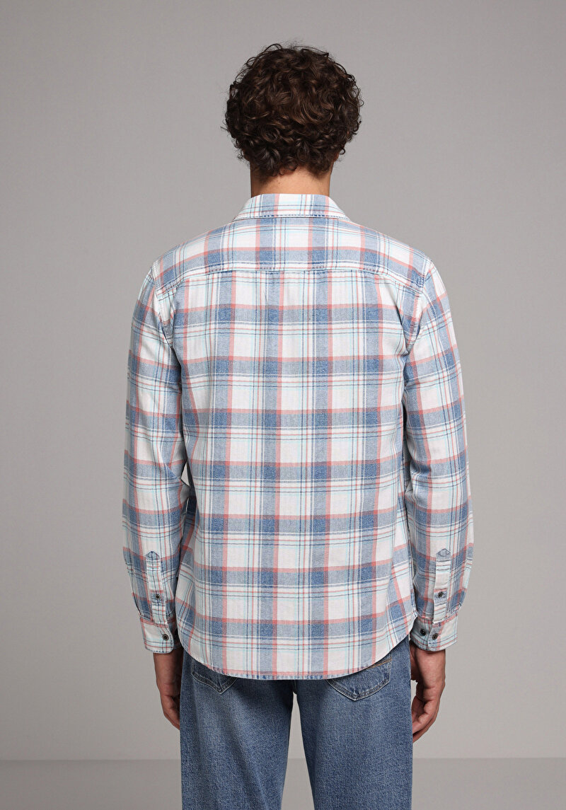 Показати інформацію про Сорочка З Довгим Рукавом Чоловіча Мультіколор  Cl1079326