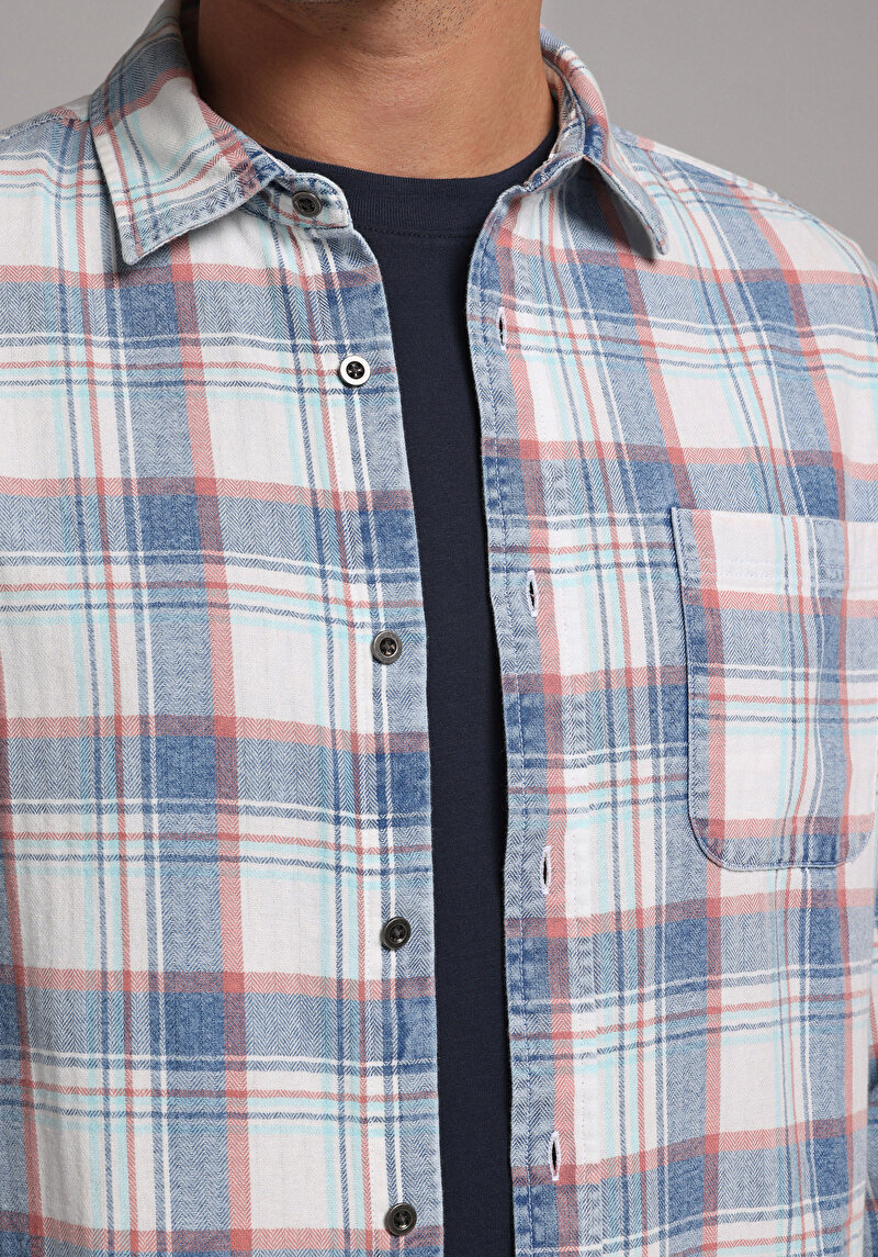 Показати інформацію про Сорочка З Довгим Рукавом Чоловіча Мультіколор  Cl1079326