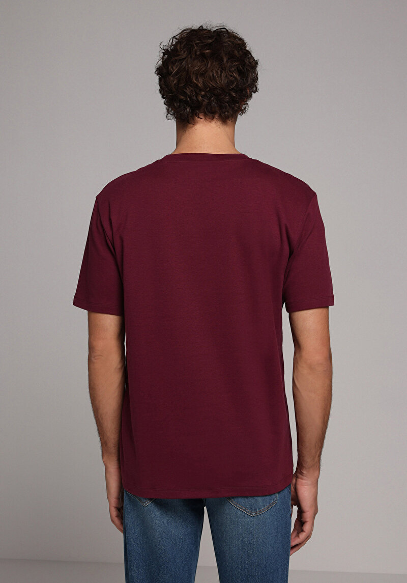 Показати інформацію про Футболка З Коротким Рукавом Чоловіча Фіолетова