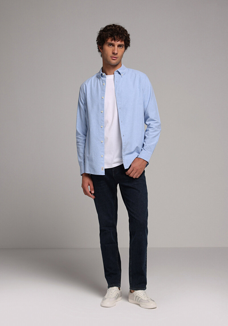 Зображення 067 Jack Джинси Чоловічі  Класичного Крою Cl1079732