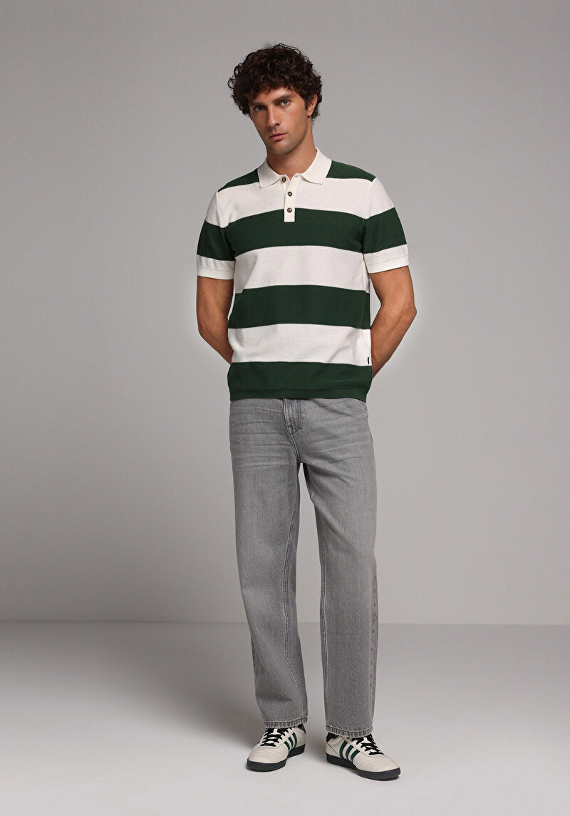 Зображення Светр Із Коротким Рукавом Зелений