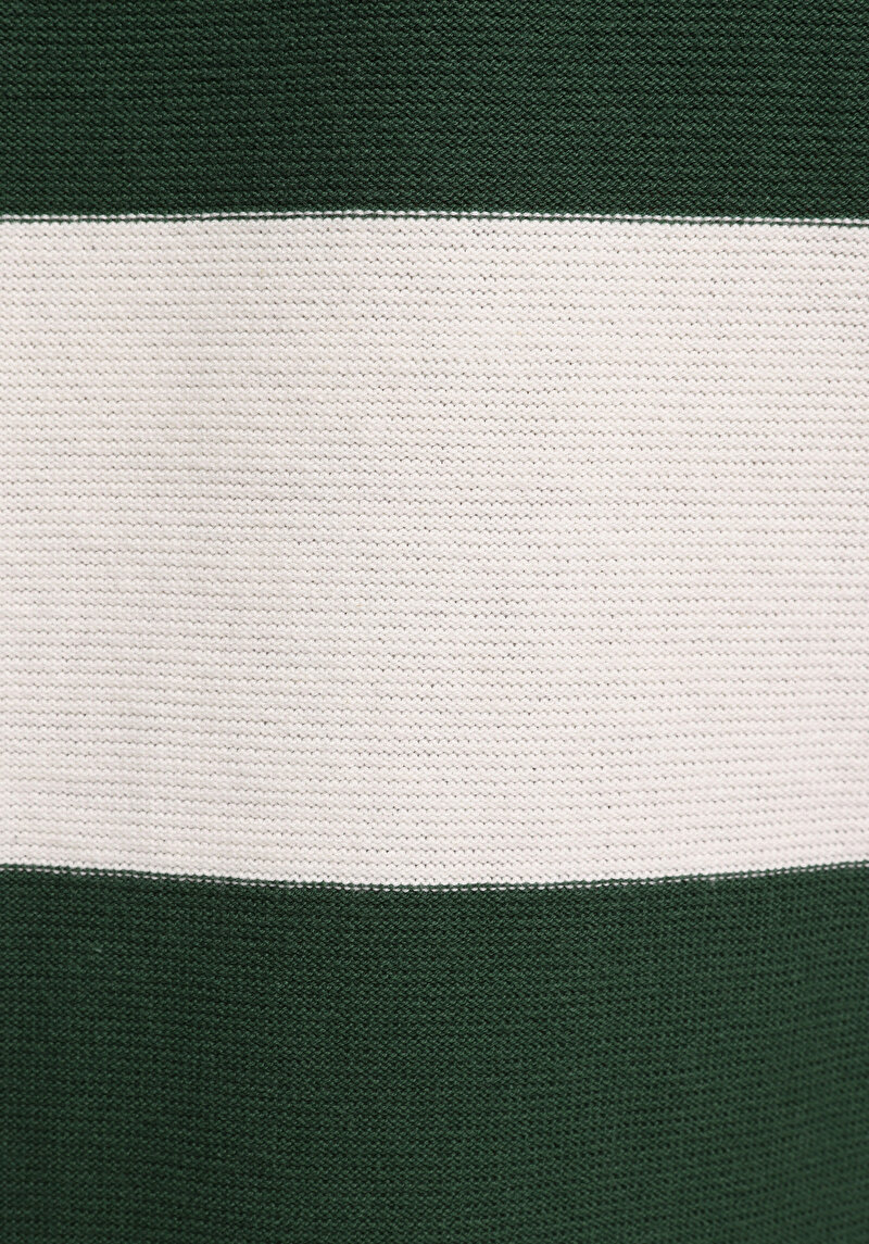 Показати інформацію про Светр Із Коротким Рукавом  Зелений