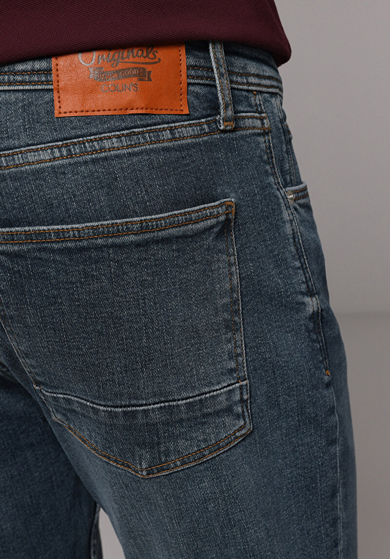 Показати інформацію про 067 Jack Джинси Чоловічі  Класичного Крою