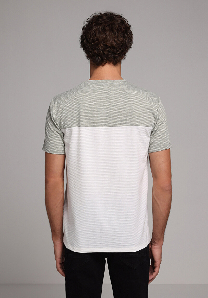 Показати інформацію про Футболка З Коротким Рукавом Чоловіча Зелена