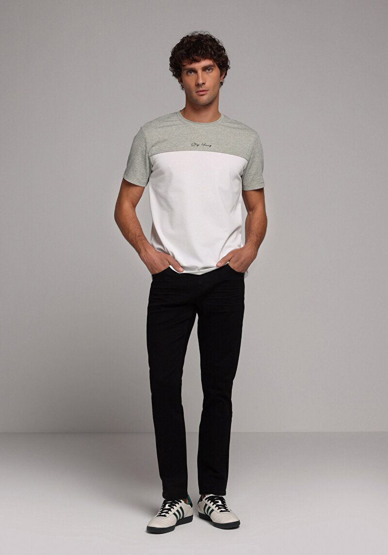 Показати інформацію про Футболка З Коротким Рукавом Чоловіча Зелена