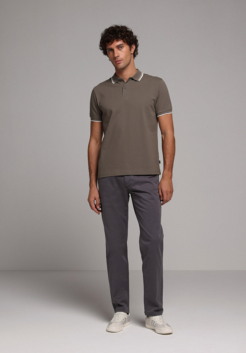 Показати інформацію про Поло З Коротким Рукавом Чоловіче Зелене