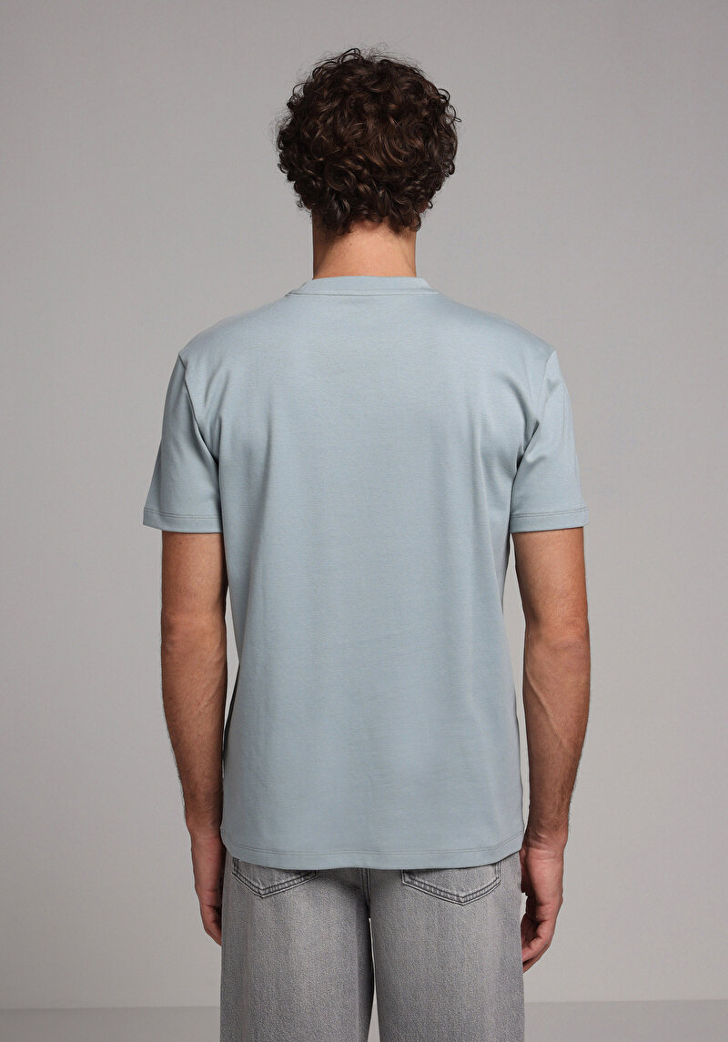 Показати інформацію про Футболка З Коротким Рукавом Чоловіча Зелена