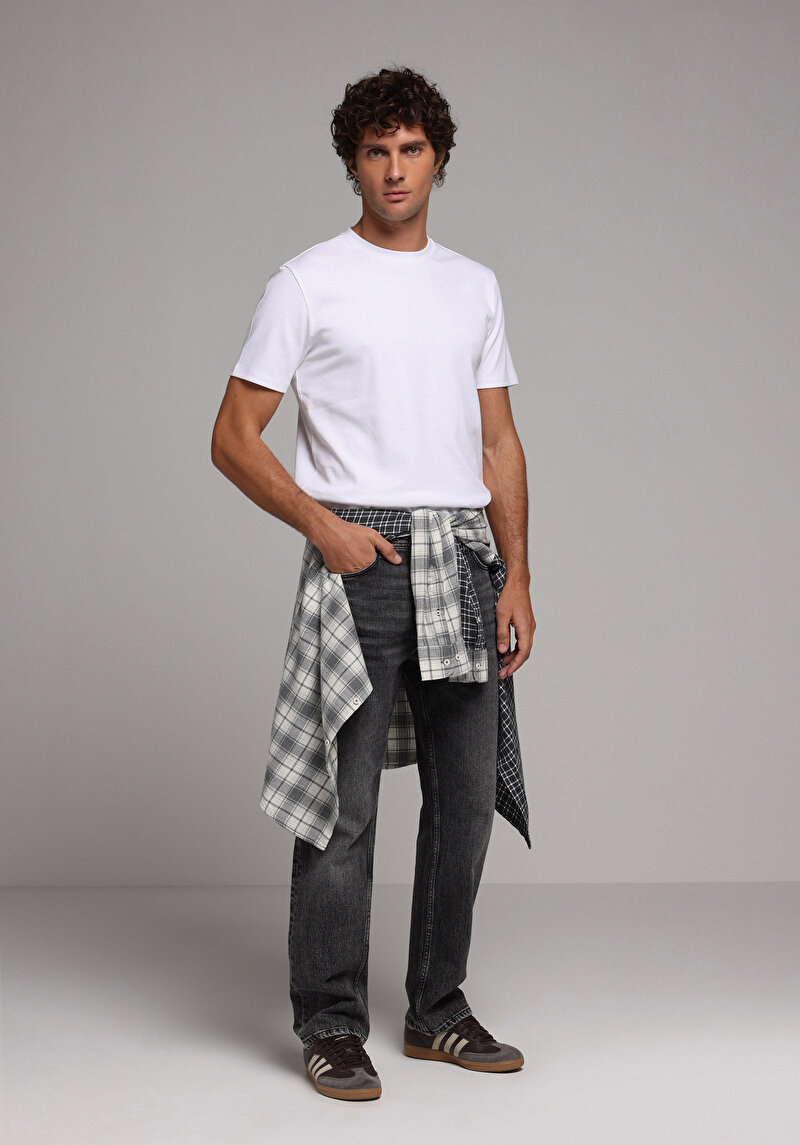 Зображення Футболка З Коротким Рукавом Чоловіча Біла