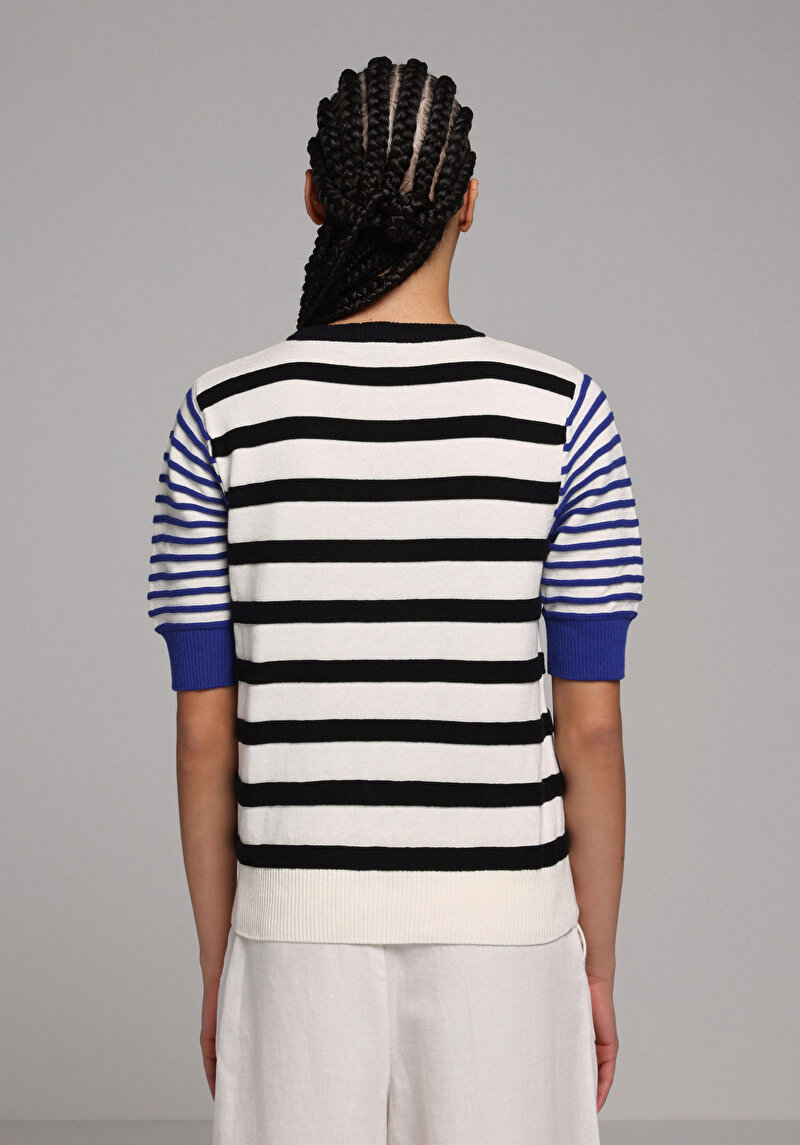 Показати інформацію про Светр Із Коротким Рукавом Жіночий Мультіколор