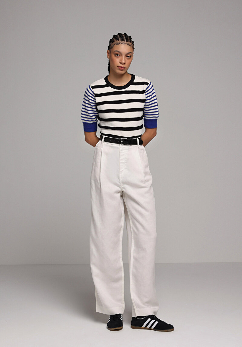 Зображення Светр Із Коротким Рукавом Жіночий Мультіколор