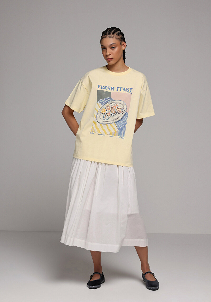 Зображення Спідниця Жіноча Біла