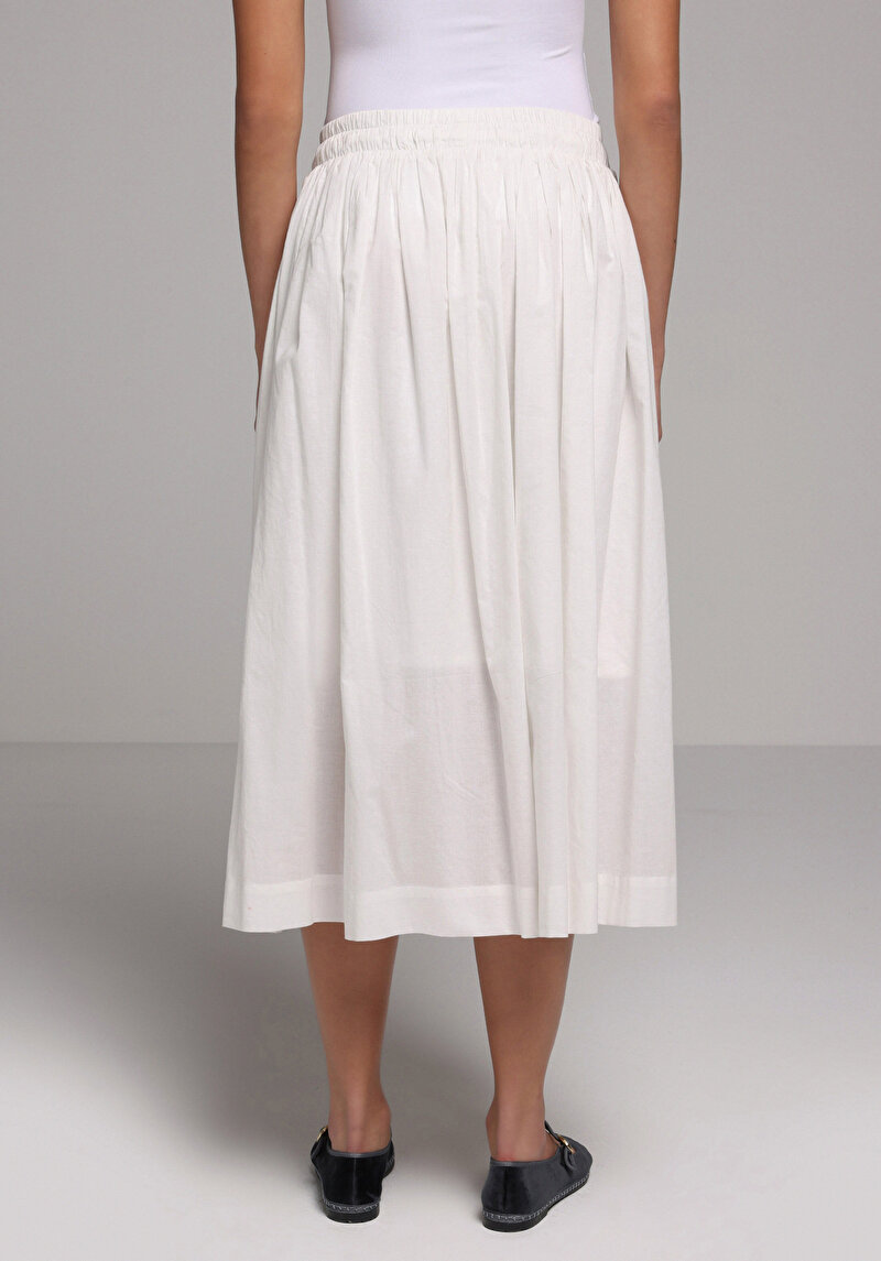 Зображення Спідниця Жіноча Біла