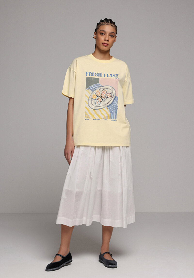 Показати інформацію про Спідниця Жіноча Біла