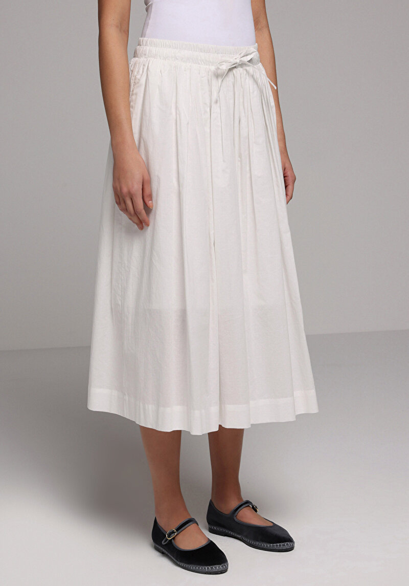 Показати інформацію про Спідниця Жіноча Біла