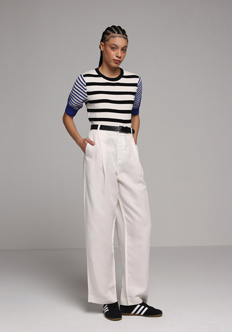 Зображення Брюки Жіночі Білі