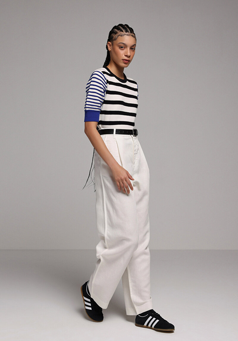 Зображення Брюки Жіночі Білі