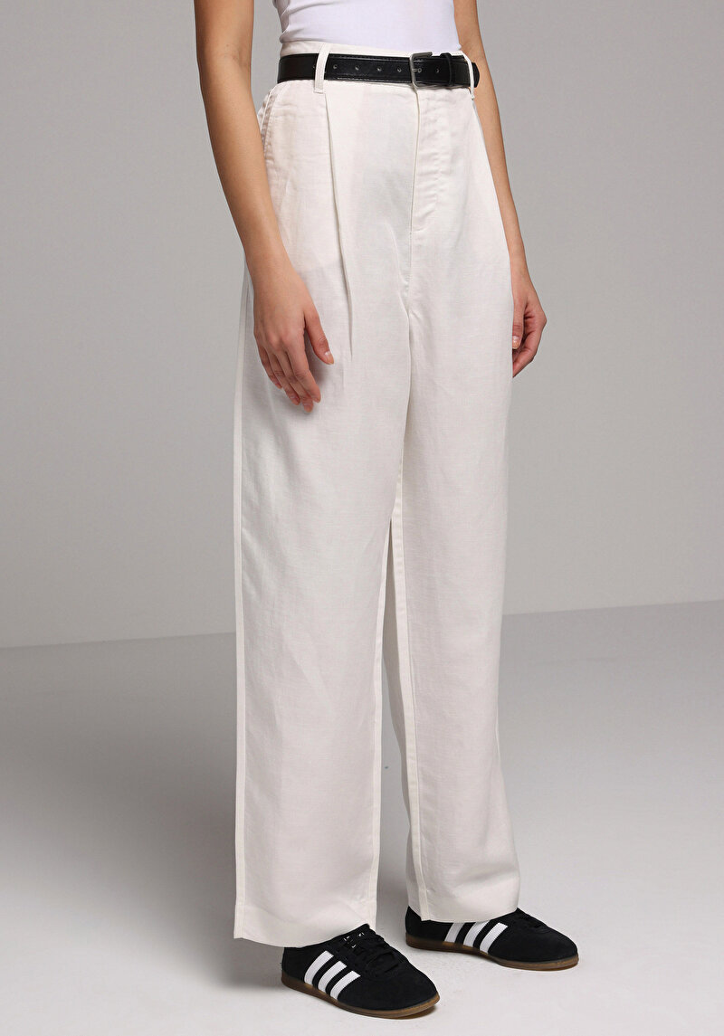 Зображення Брюки Жіночі Білі