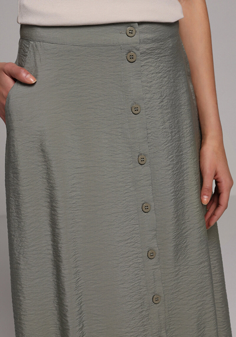 Показати інформацію про Спідниця Жіноча Зелена