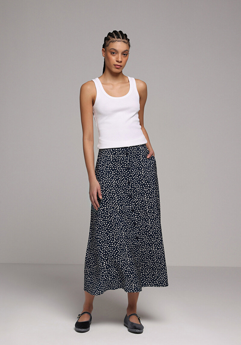 Зображення Спідниця Жіноча Синя