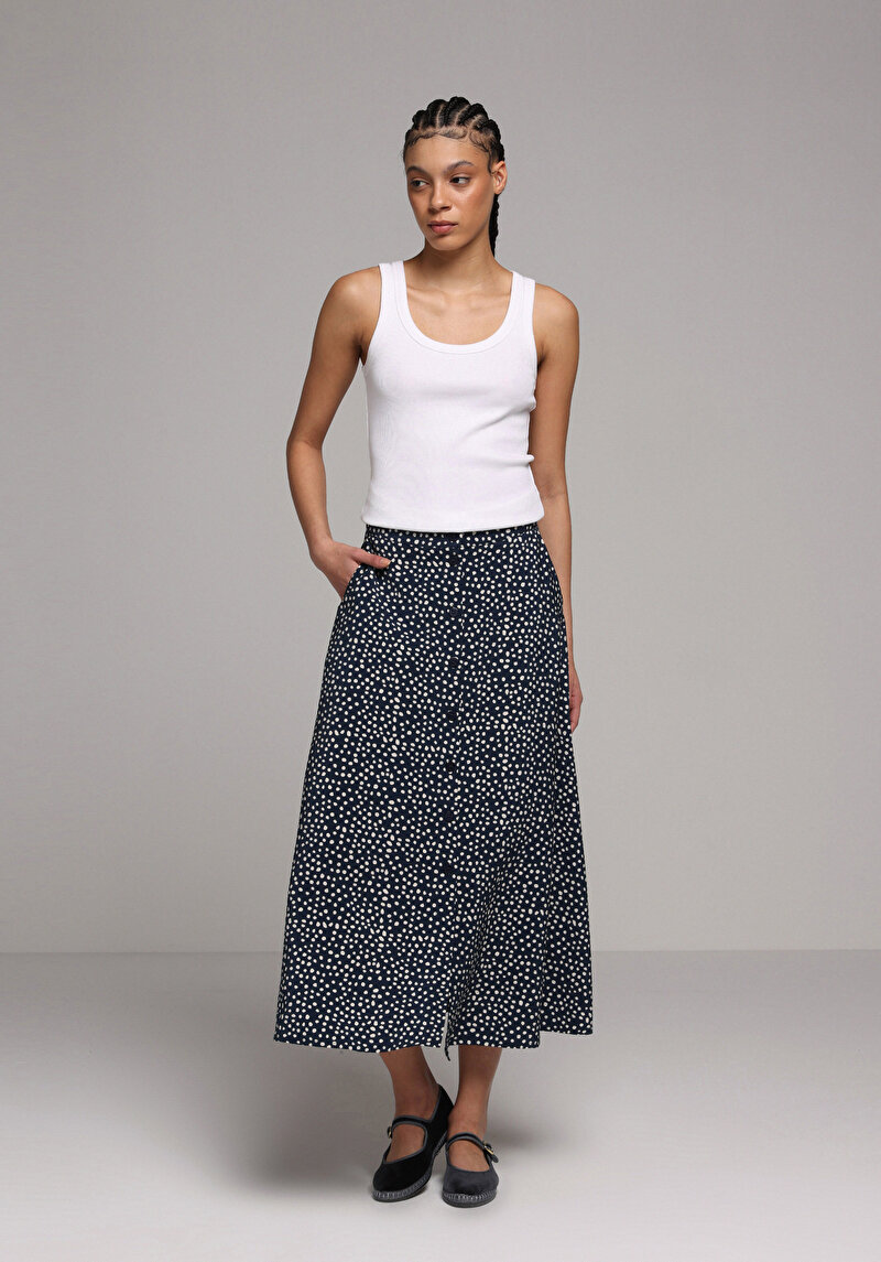 Зображення Спідниця Жіноча Синя