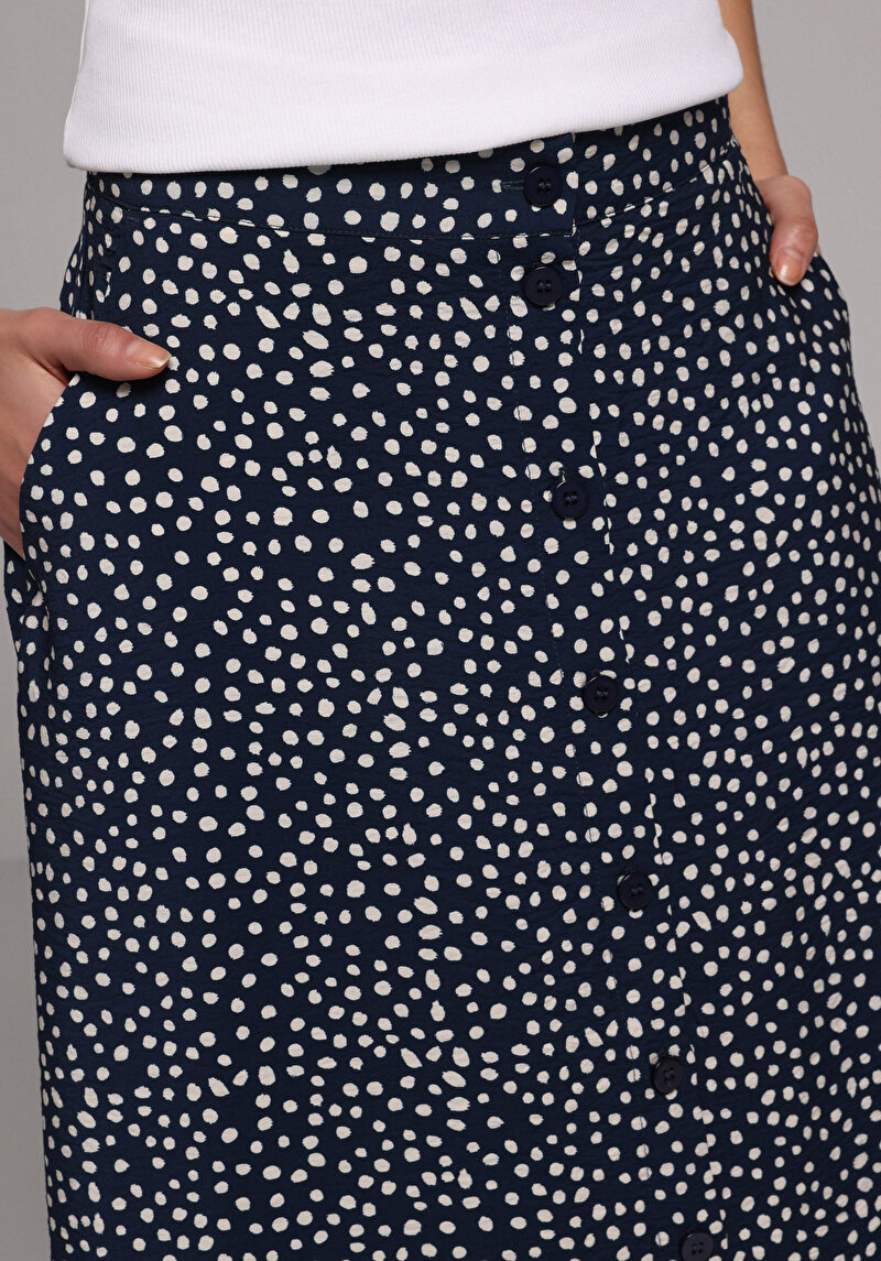 Показати інформацію про Спідниця Жіноча Синя