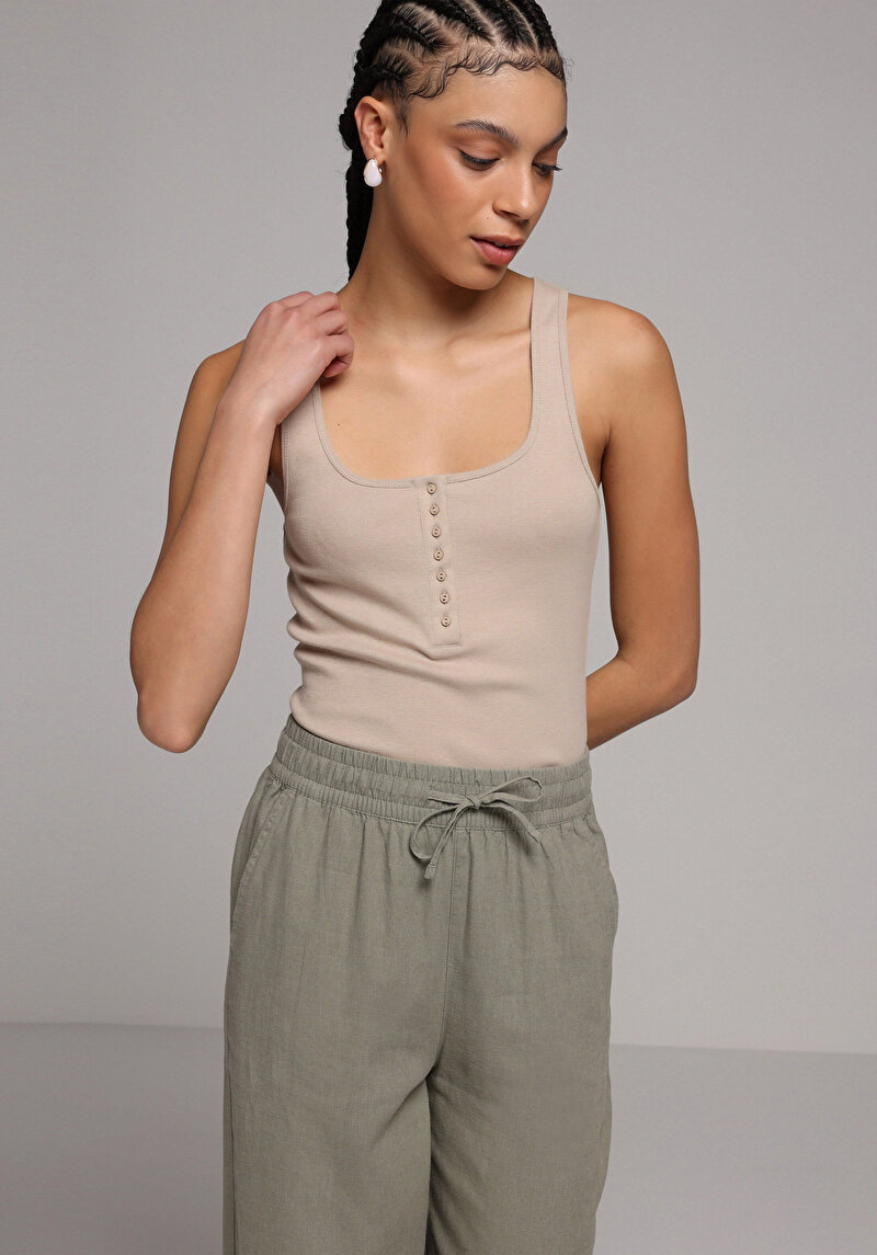 Зображення Майка Жіноча Бежева Cl1079770