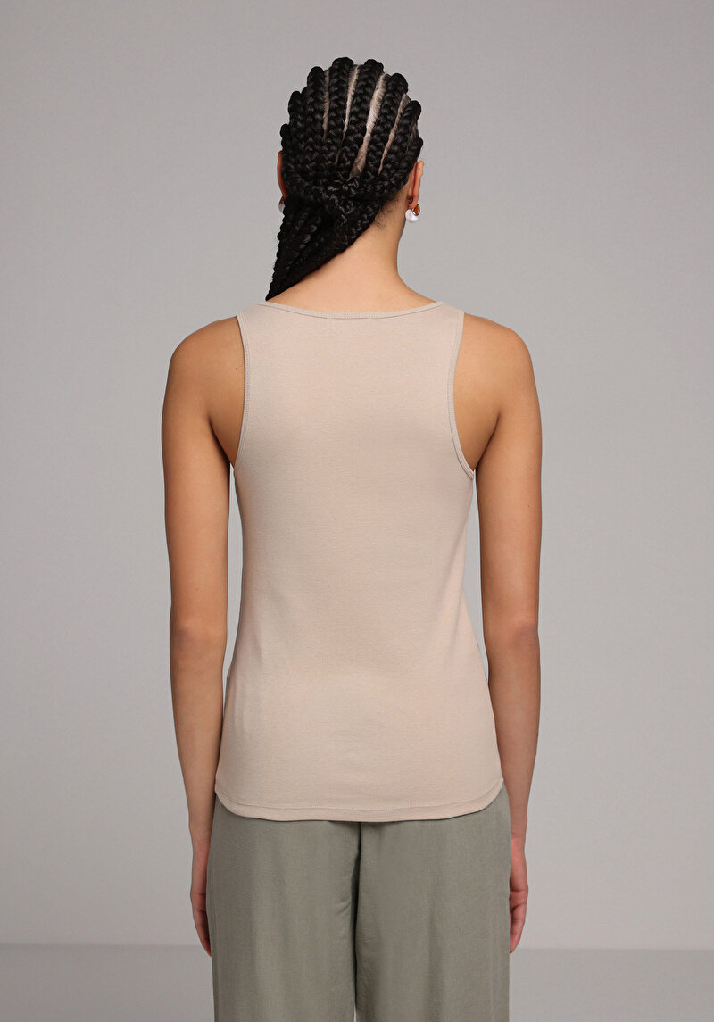 Показати інформацію про Майка Жіноча Бежева  Cl1079770