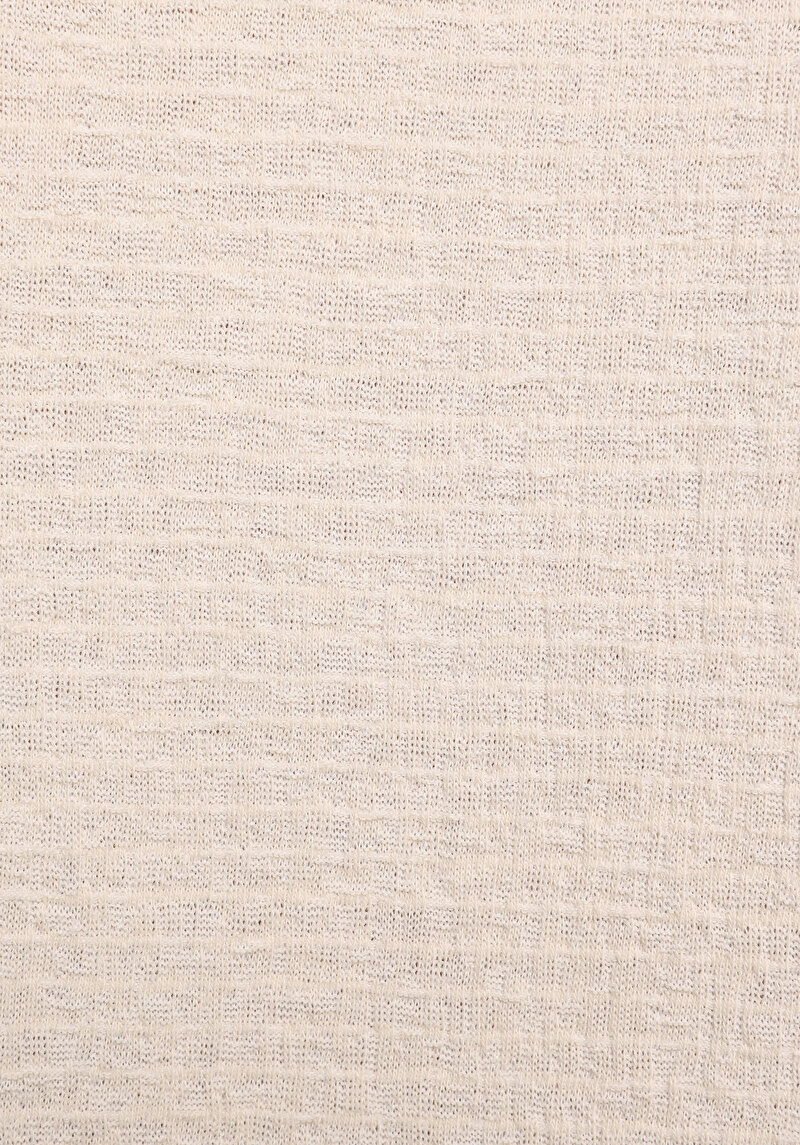 Показати інформацію про Блуза З Коротким Рукавом Жіночий Бежева