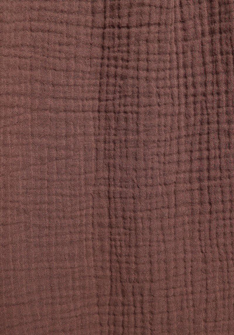 Показати інформацію про Сорочка З Коротким Рукавом Жіноча Коричнева