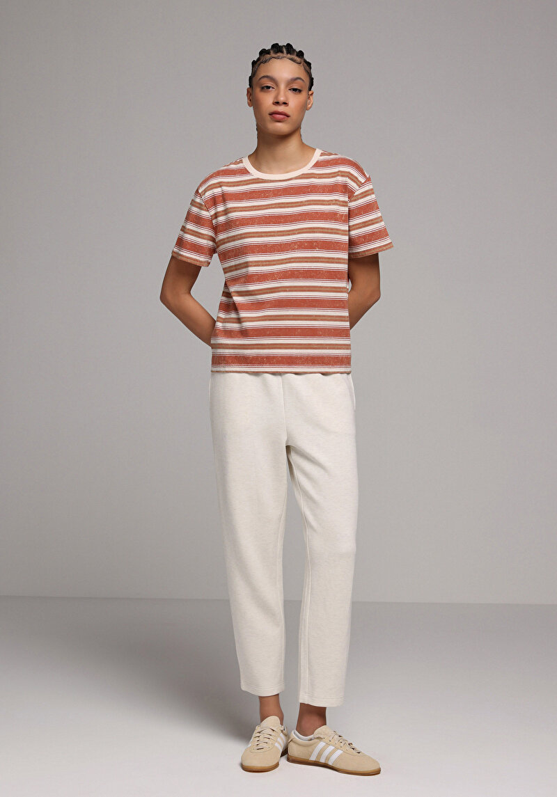 Зображення Спортивні Брюки Жіночі Бежеві