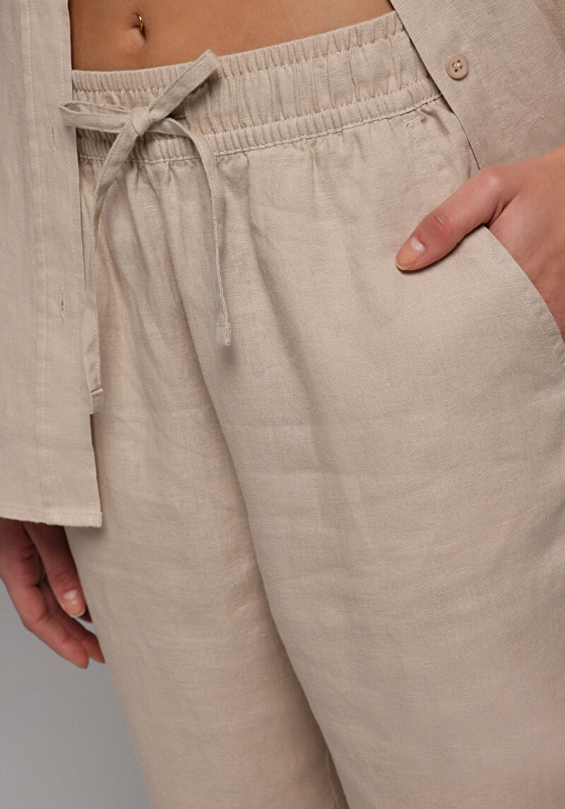 Показати інформацію про Брюки Жіночі Бежеві  Cl1079157