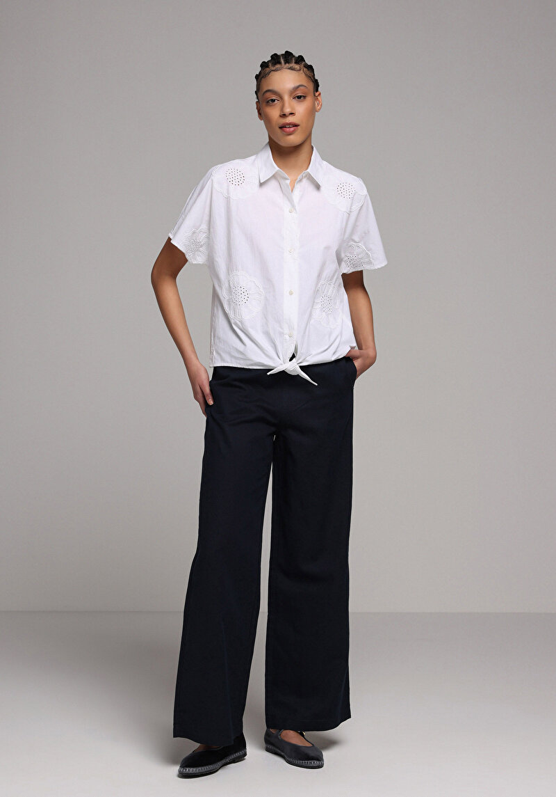 Зображення Брюки Жіночі Сині Cl1079161