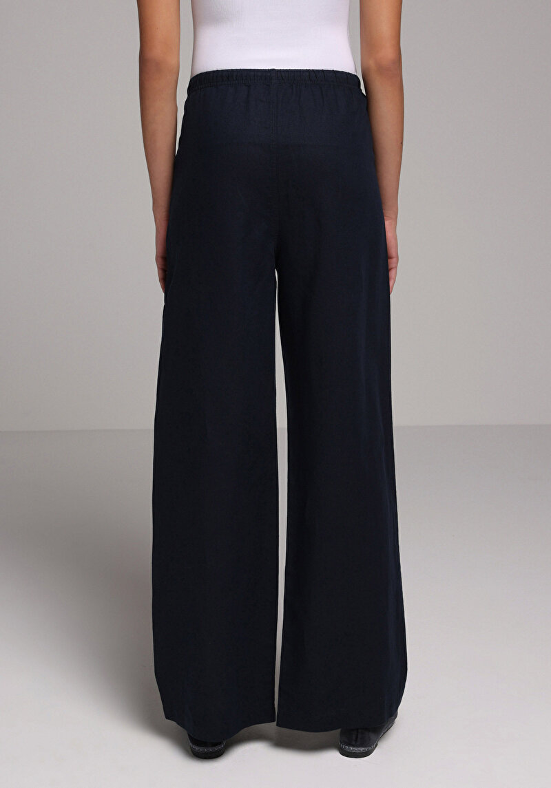 Показати інформацію про Брюки Жіночі Сині  Cl1079161