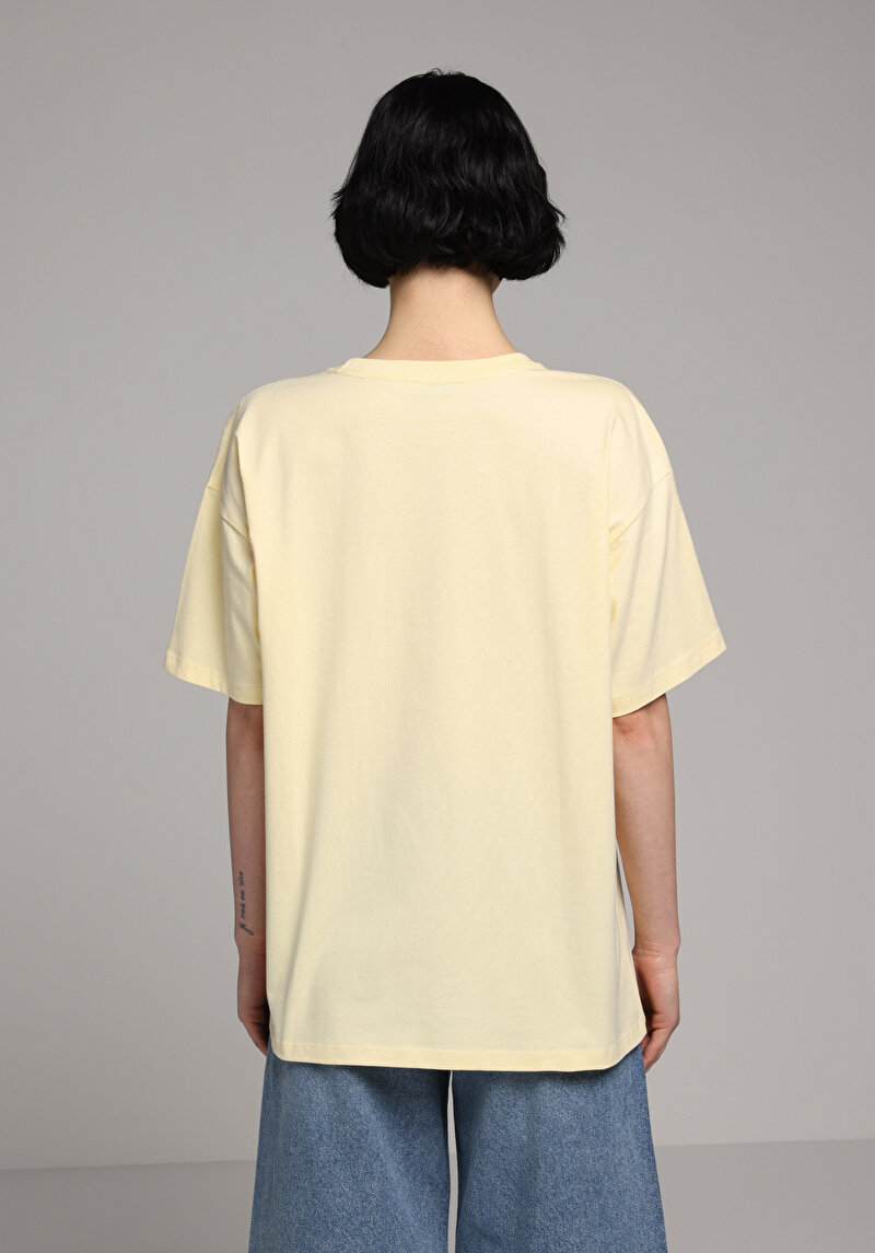 Зображення Футболка З Коротким Рукавом Жіноча Жовта