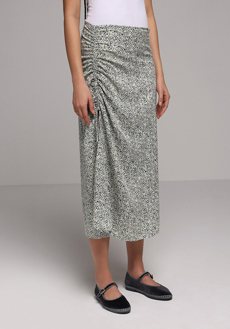 Показати інформацію про Спідниця Жіноча Зелена