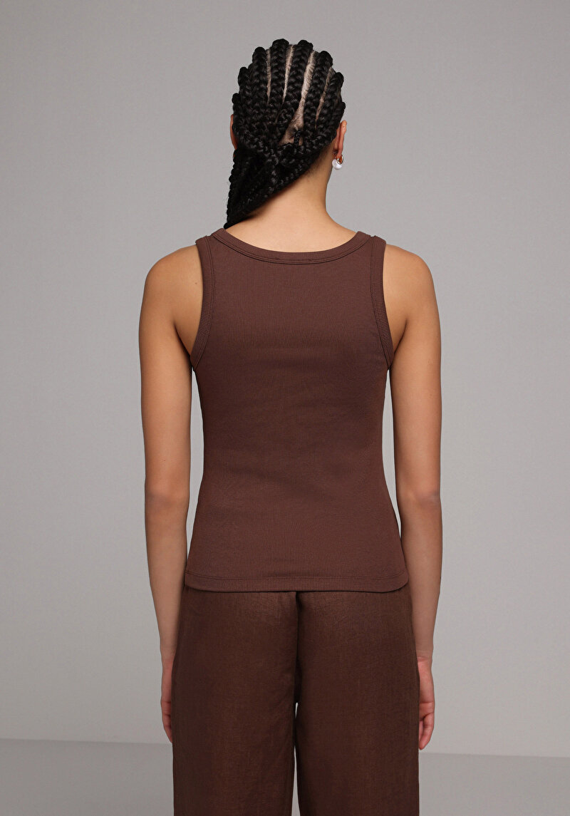 Зображення Майка Жіноча Коричнева Cl1078619