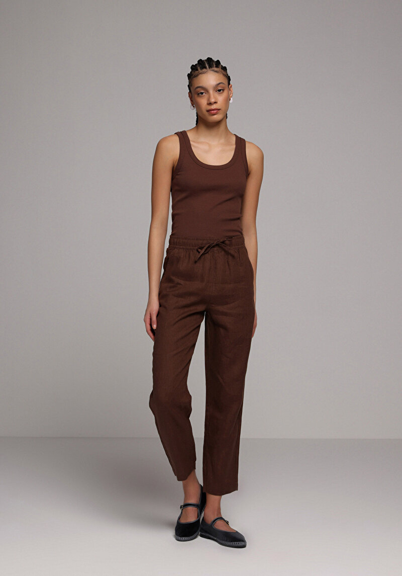 Показати інформацію про Майка Жіноча Коричнева  Cl1078619