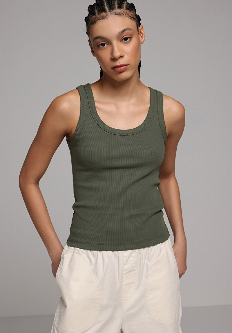 Зображення Майка Жіноча Зелена  Cl1078619