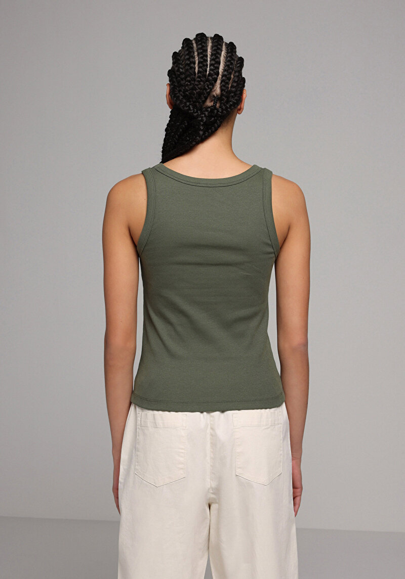 Показати інформацію про Майка Жіноча Зелена  Cl1078619