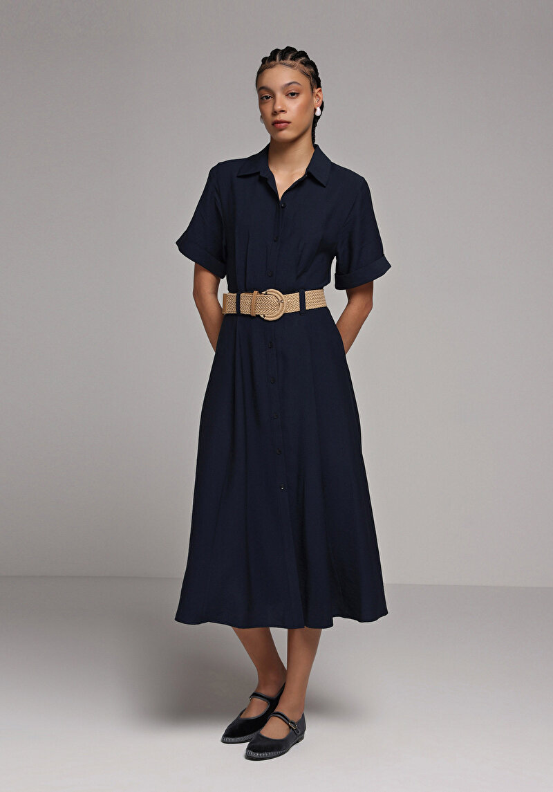 Зображення Сукня Жіноча Синя