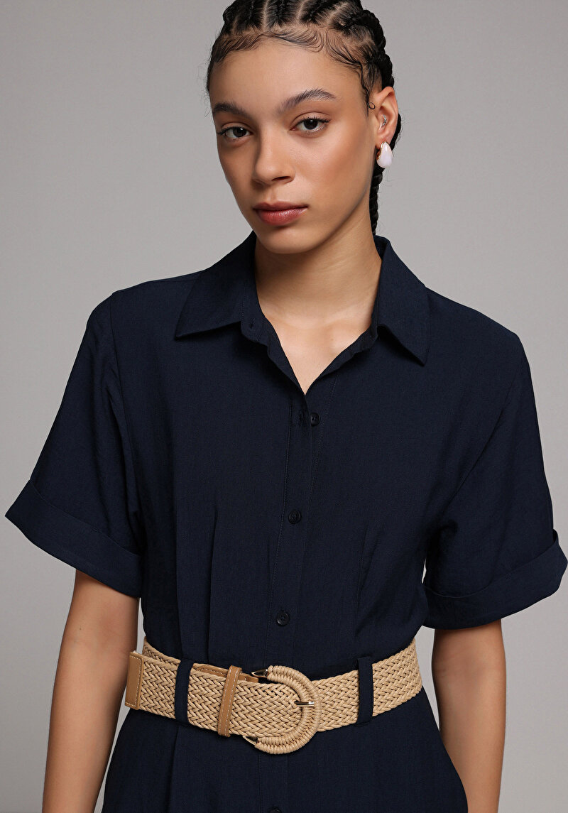 Показати інформацію про Сукня Жіноча Синя